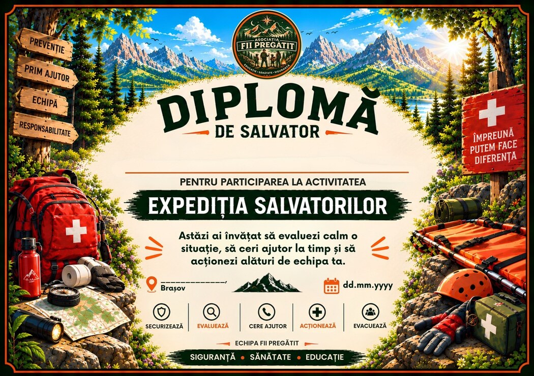 Diploma de Salvator