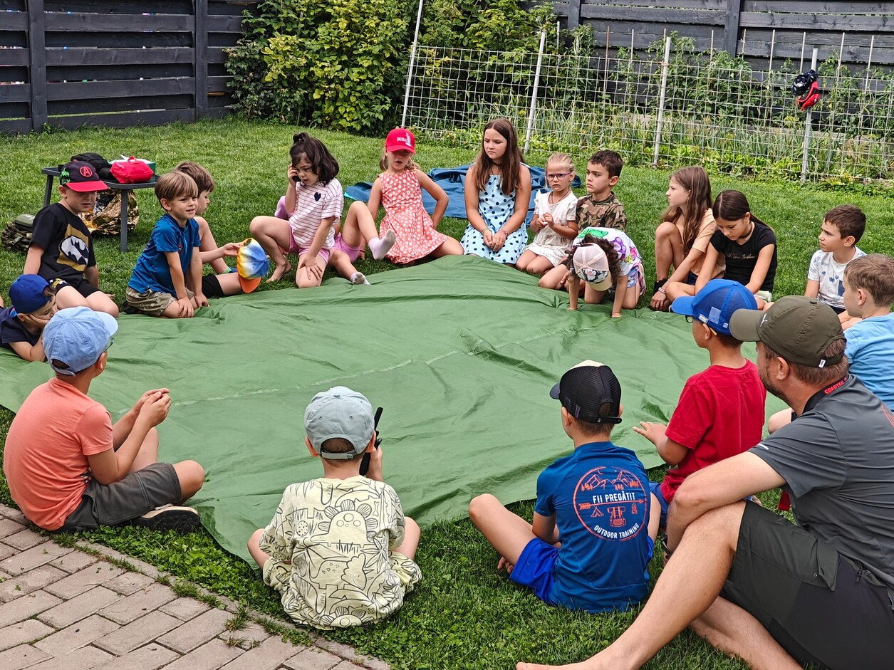 Expediția Salvatorilor - activitate de grup