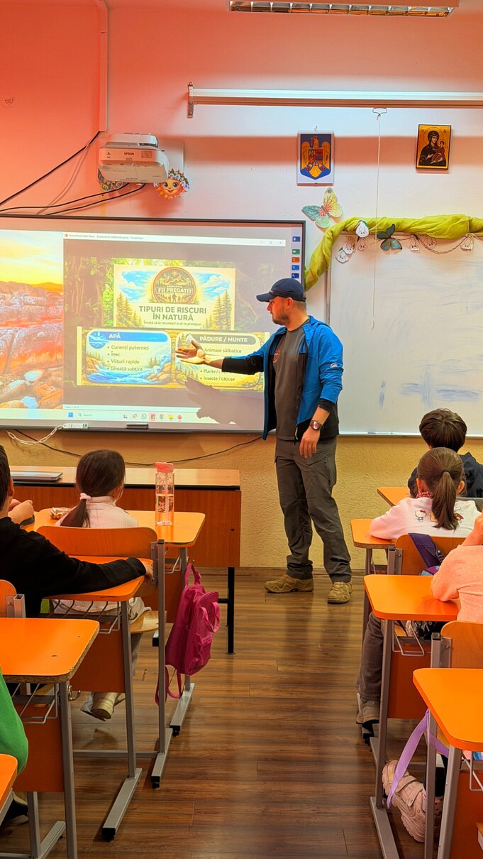 Aventura din sala de clasă