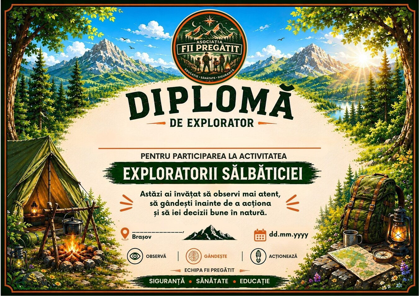 Diploma de Explorator